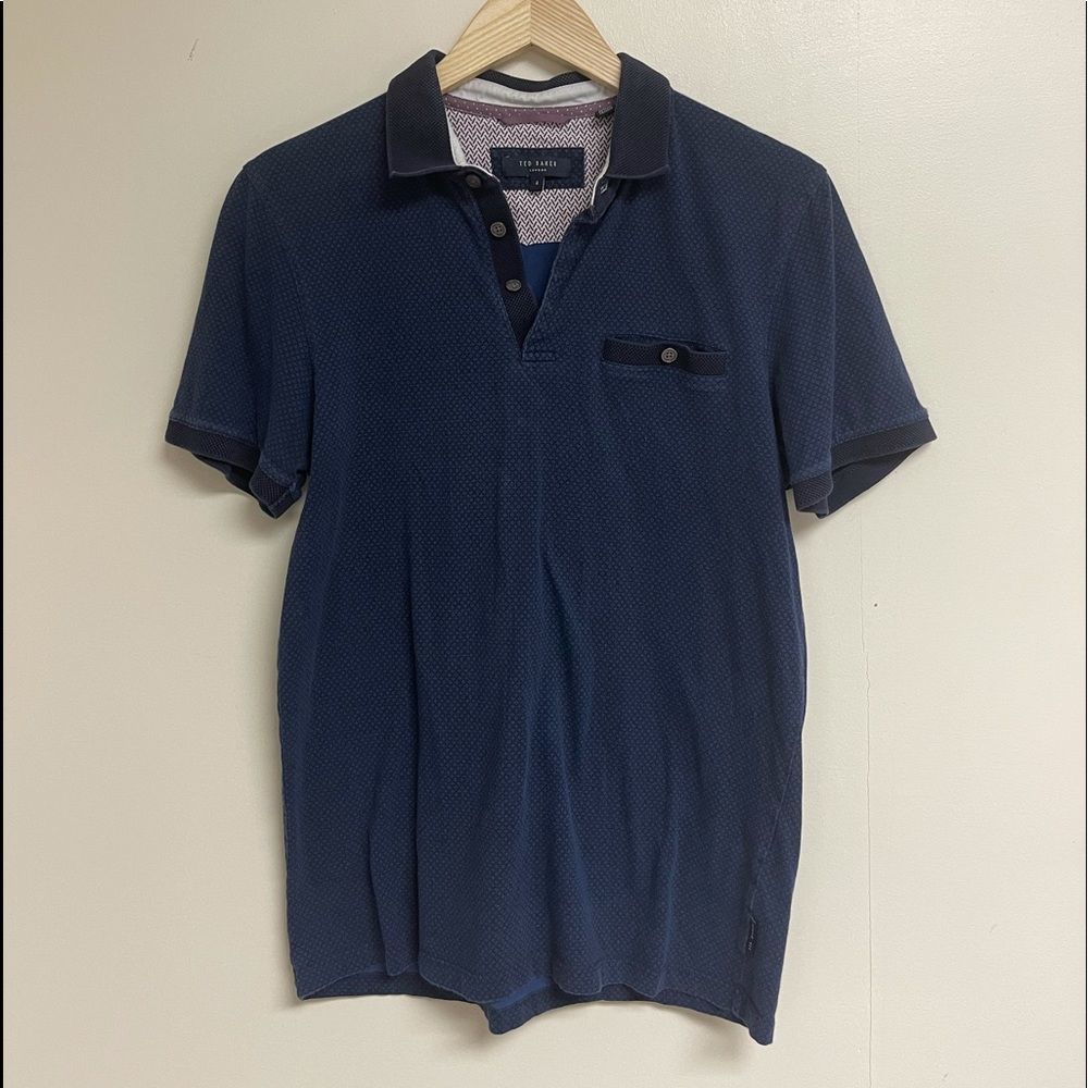 Ted Baker Men's Polo Shirt Men's Size 4